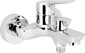 Vaňová batéria Novaservis Metalia 54 bez sprchového setu 100 mm chróm 54025/1,0