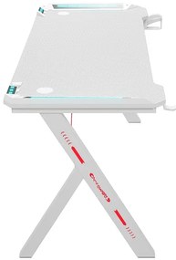 Herný stôl BG03 biely 120 cm