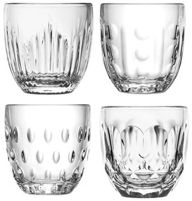 Poháre v súprave 4 ks 220 ml Troquet – La Rochére