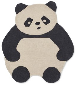 LIEWOOD Detský koberček Juan Panda 78 x 90 cm