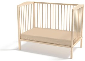 Profod Prestieradlo do postieľky FROTÉ COMFORT 60x120 cm - Cappuccino