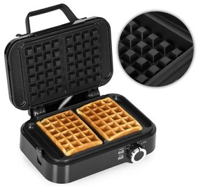 Gofrovač, vaflovač s nepriľnavými doskami -  1200 W s reguláciou teploty