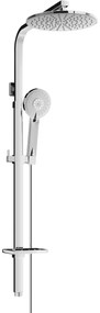 Mexen - Q40 sprchový set s hornou hlavicou 220 mm, chrómová, 798404095-00