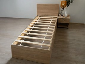 Latkový rošt s textíliou 80x200 cm