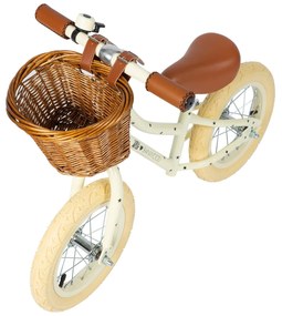 Odrážadlo BANWOOD FIRST GO! Cream - Edice Bonton R