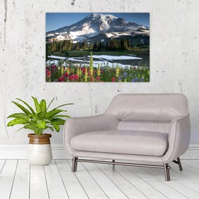 Obraz - Mount Rainier (90x60 cm)