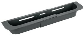 Sivý plastový teleskopický odkvapkávač do drezu 49,5x8,5 cm Fino – Wenko