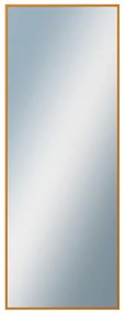 DANTIK - Zrkadlo v rámu, rozmer s rámom 60x160 cm z lišty Hliník oranžová (7269217)