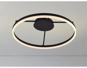 LED Stmievateľný prisadený luster LED/55W/230V 3000-6500K + diaľkové ovládanie