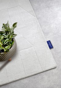 Villeroy & Boch, Behúň Villeroy & Boch 106163 Cream, 80x250, biela, obývacia izba