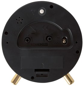 Budík ø 11 cm Gold Disc – Karlsson