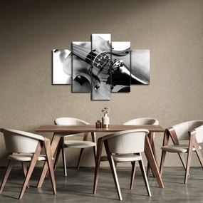Obraz - Husle (150x105 cm)