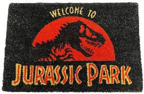 Rohožka Jurrasic Park - Welcome