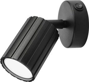 Brilagi - Nástenné bodové svietidlo CRISPINA 1xGU10/10W/230V čierna