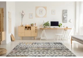 Kusový koberec Rolando sivo béžový 160x220cm