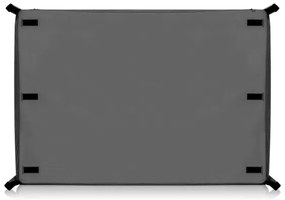 Lionelo - Cestovná postieľka 3v1 ALICE sivá