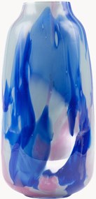 Ručne fúkaná váza Meadows, V 26 cm