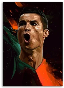 Gario Obraz na plátne Cristiano Ronaldo - Dmitry Belov Rozmery: 70 x 100 cm