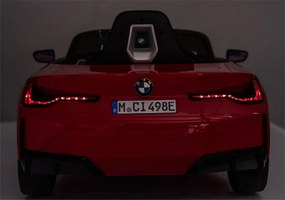 LEAN CARS BMW i4 4x4 batéria auto JE1009 červená