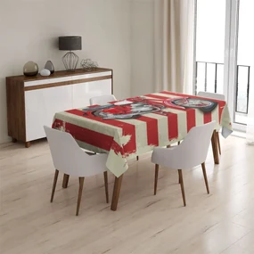 Sablio Obrus Jawa panelka Pruhy - 90x90 cm