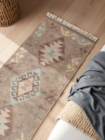 Hanse Home, Kusový koberec Kamal Dune 106243 Multicolor, 60x190, viacfarebná, kuchyňa