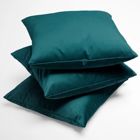Biante Zamatová obliečka na vankúš Velvet Prémium SVP-025 Petrolejová 30 x 50 cm