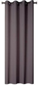 Záves OXFORD 140x260 tmavosivý
