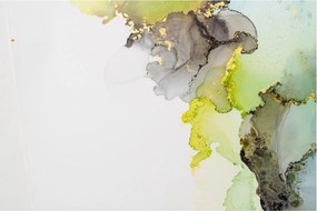 Obraz - Abstraktné umenie atramentom (90x60 cm)