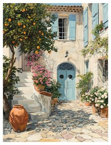 Obraz 60x80 cm Tuscan Siesta – Styler