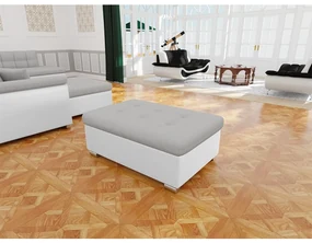 Taburetka Tony veľká, Dostupné poťahy: ekokoža Soft 020 + Casablanca 2315