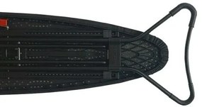 Rolser K-Surf Black Tube 130 x 37 cm stříbrné K07002-1029 žehliaca doska