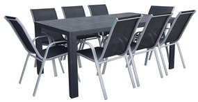 Set záhradného nábytku VIKING XL +8x ALINA