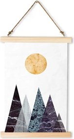 Závesné plátno na stenu Conclusion and Model / Dan Johannson