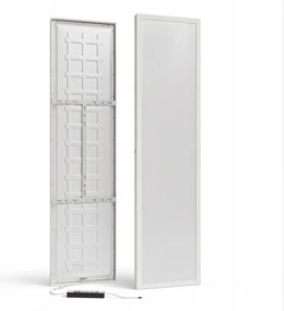 LED Prisadený panel LED/60W/230V 30x120 cm biely
