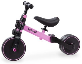 Cykloodrážadlo 3v1 PICO Pink ROSE