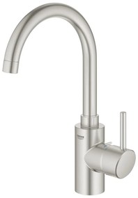 Drezová batéria Grohe Concetto New s otočným ramienkom supersteel 32661DC3