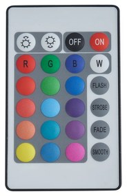 Vianočná stolná lampa biela vrátane LED stmievateľná a nabíjateľná RGBW-IC - Nutcracker