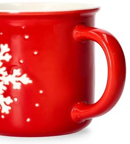 Sada dvoch hrnčekov TRINKIE so snehovými vločkami 802107 360 ml