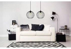 Luster na lanku MATT 2xE27/60W/230V