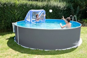 Marimex | Bazén Marimex Orlando 3,05x0,91 m s pieskovou filtráciou a príslušenstvom - motív šedý | 19900189