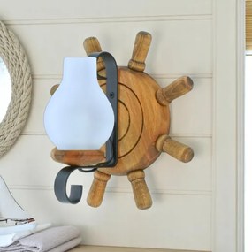 Nástenné svietidlo TIMONA 1xE14/40W/230V buk