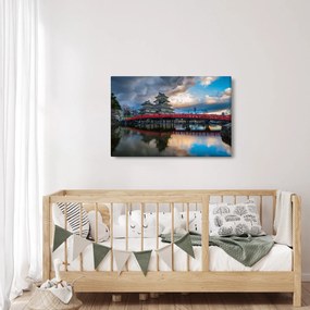 Obraz - Japonsko (90x60 cm)