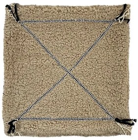 Obliečka Sherpa 45x45 béžová Merkury Home