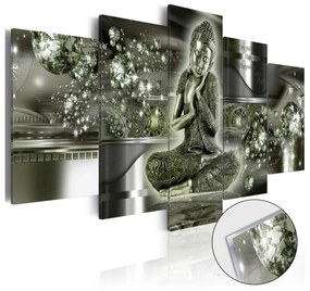 Obraz na skle - Emerald Buddha [Glass]