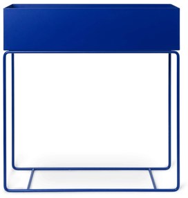 Ferm Living Stojan na kvetiny Plant box Bright Blue