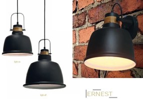 ACA DECOR Nástenné svietidlo ERNEST