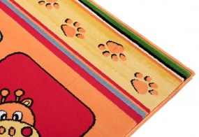 Koberec KINDER H059B oranžový CFV