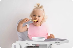 Detská jedálenská stolička Ricokids Tulo heather
