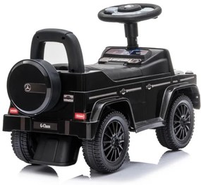 Odrážadlo Mercedes G350d 2xAA čierna