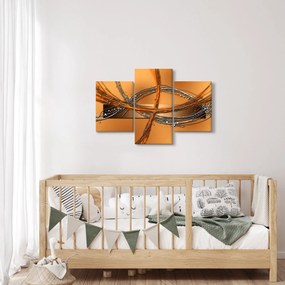 Abstraktný obraz (90x60 cm)